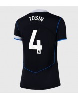 Chelsea Tosin Adarabioyo #4 Tredjedrakt Dame 2025-26 Korte ermer